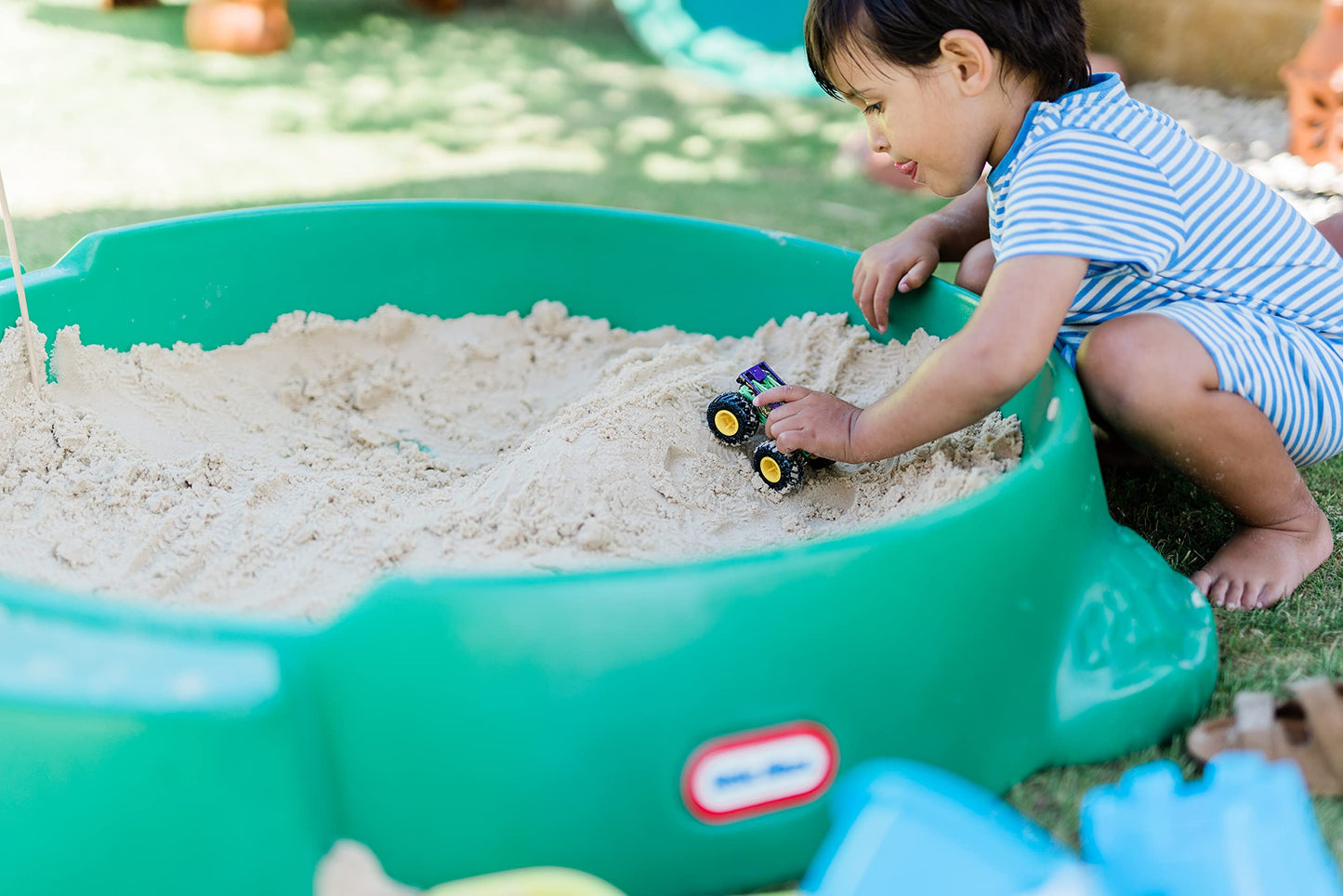 LITTLE TIKES TURTLE SANDBOX