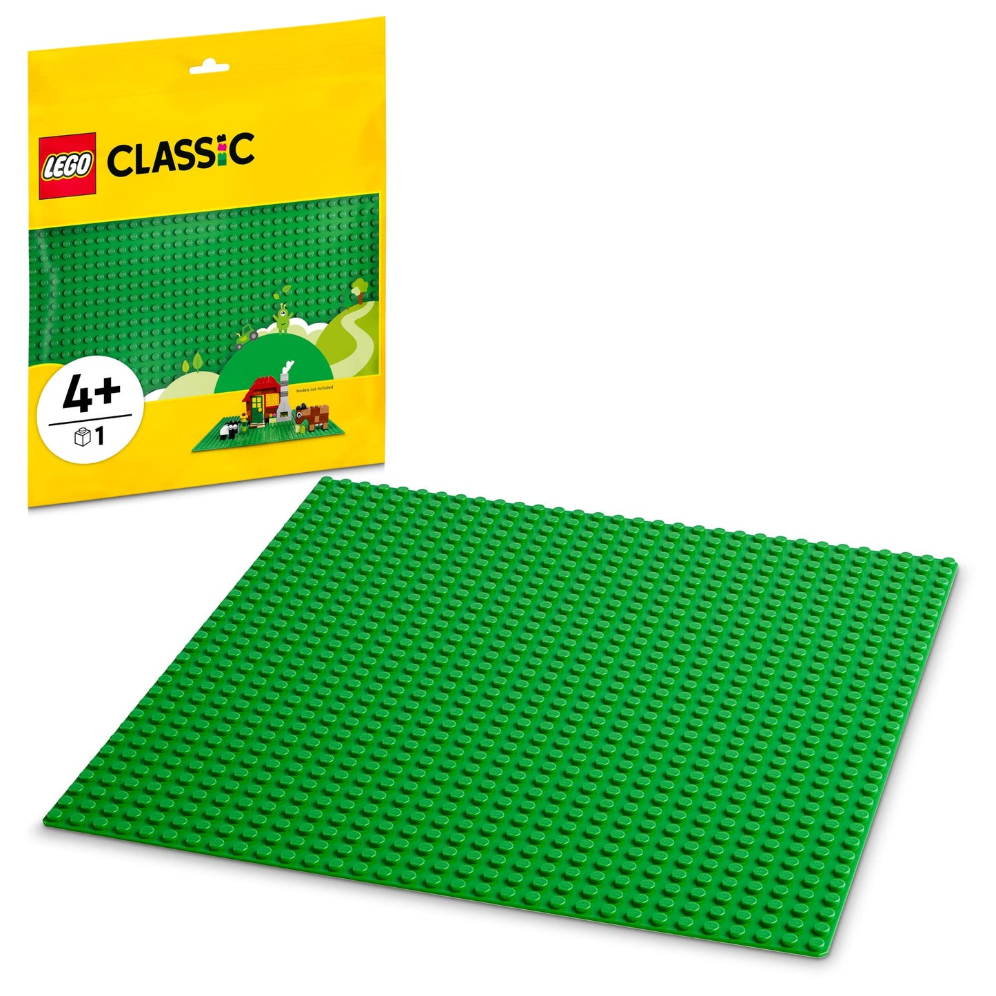 LEGO 11023 CLASSIC GREEN BASEPLATE BUILDING BASE