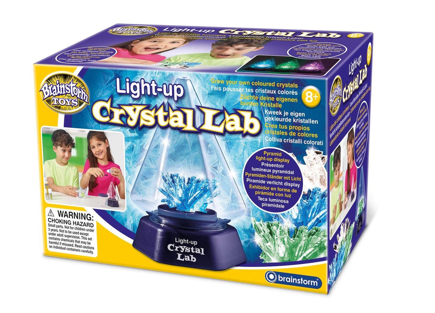Light-up Crystal Lab