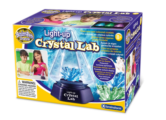 Light-up Crystal Lab