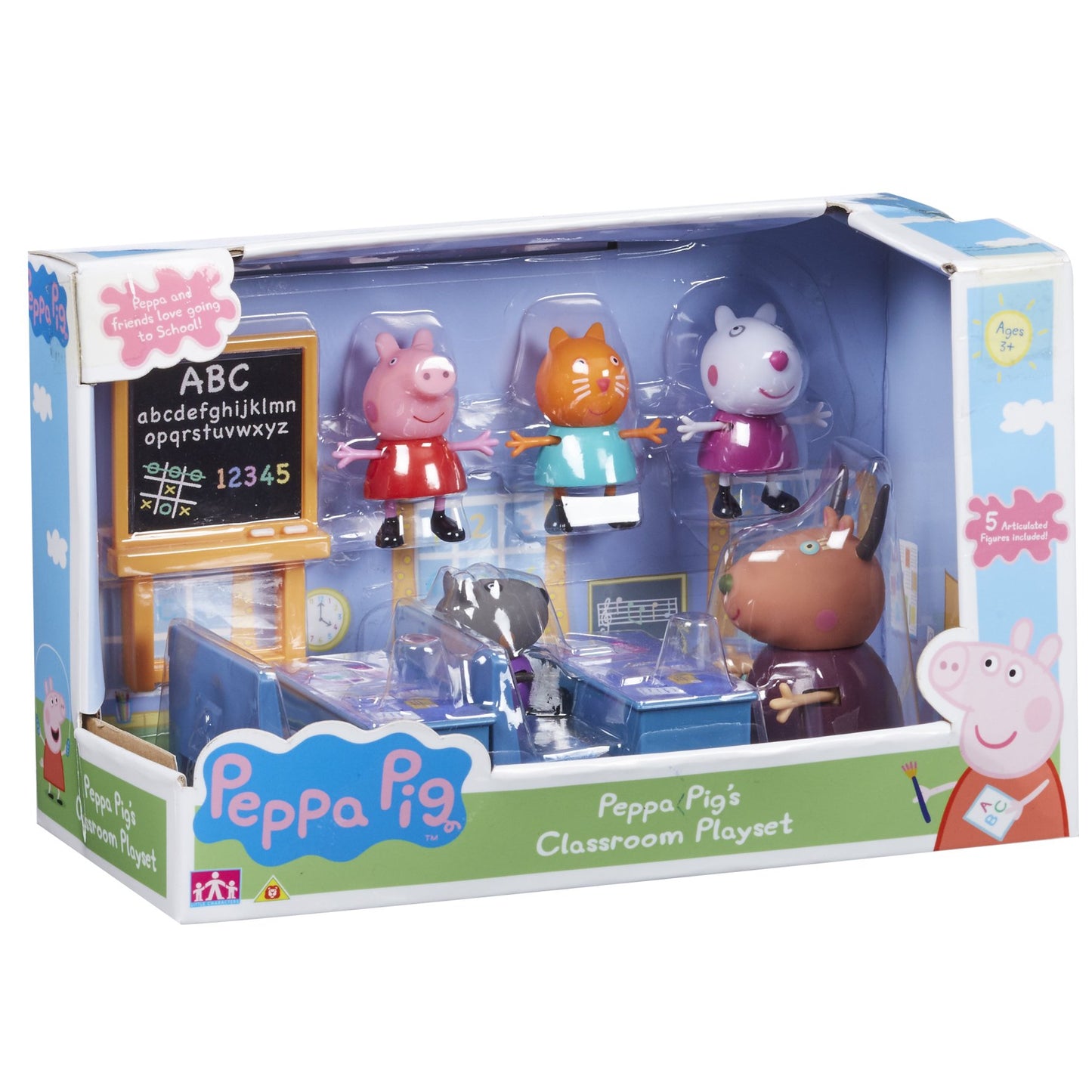 PEPPA PIG'S CLASSROOM PLAYSET