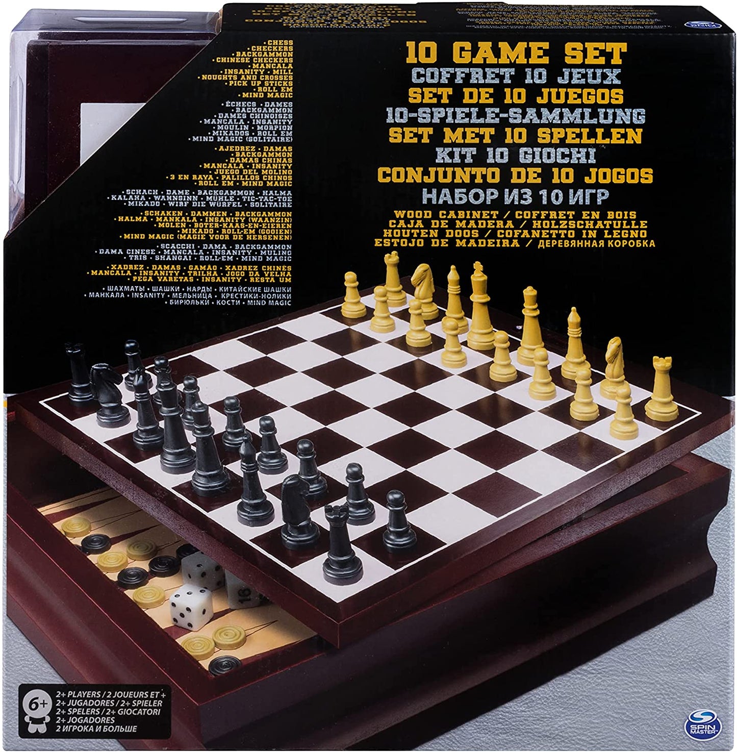 CLASSIC - 10 GAME SET