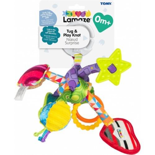 LAMAZE TUG N PLAY KNOT
