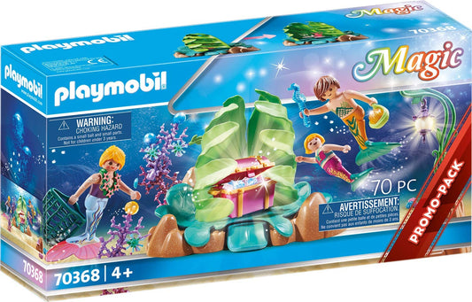 PLAYMOBIL 70368 MAGIC CORAL MERMAID LOUNGE
