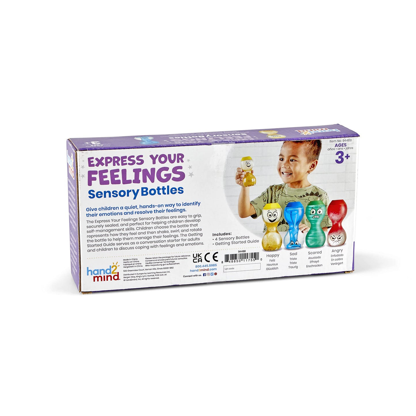 Learning Resources Express Your Feelings Sensory Bottles