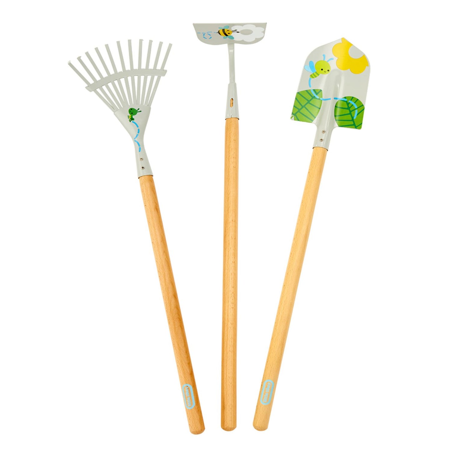 LITTLE TIKES GROWING GARDEN LONG HANDLED GARDEN TOOLS