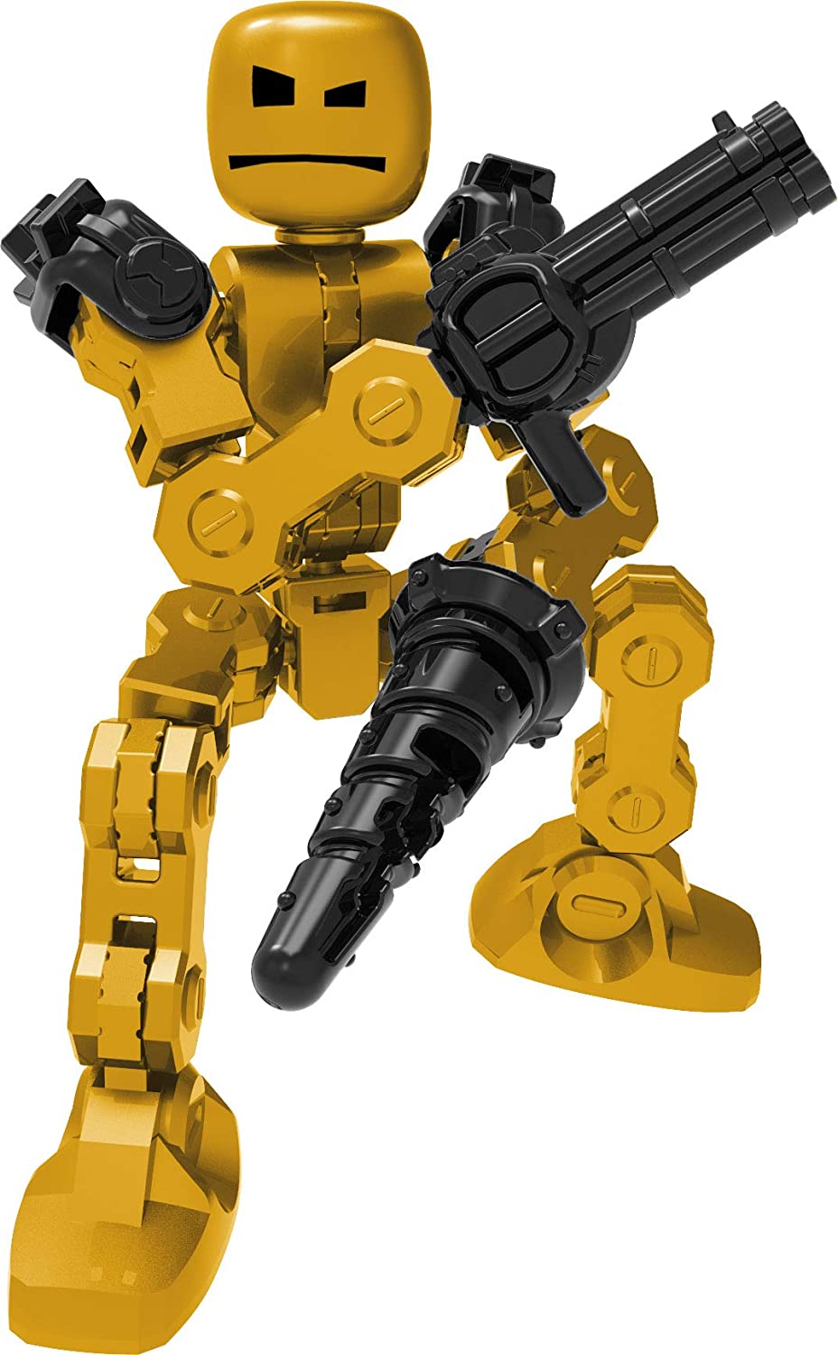 KLICKBOT HEROES & VILLANS