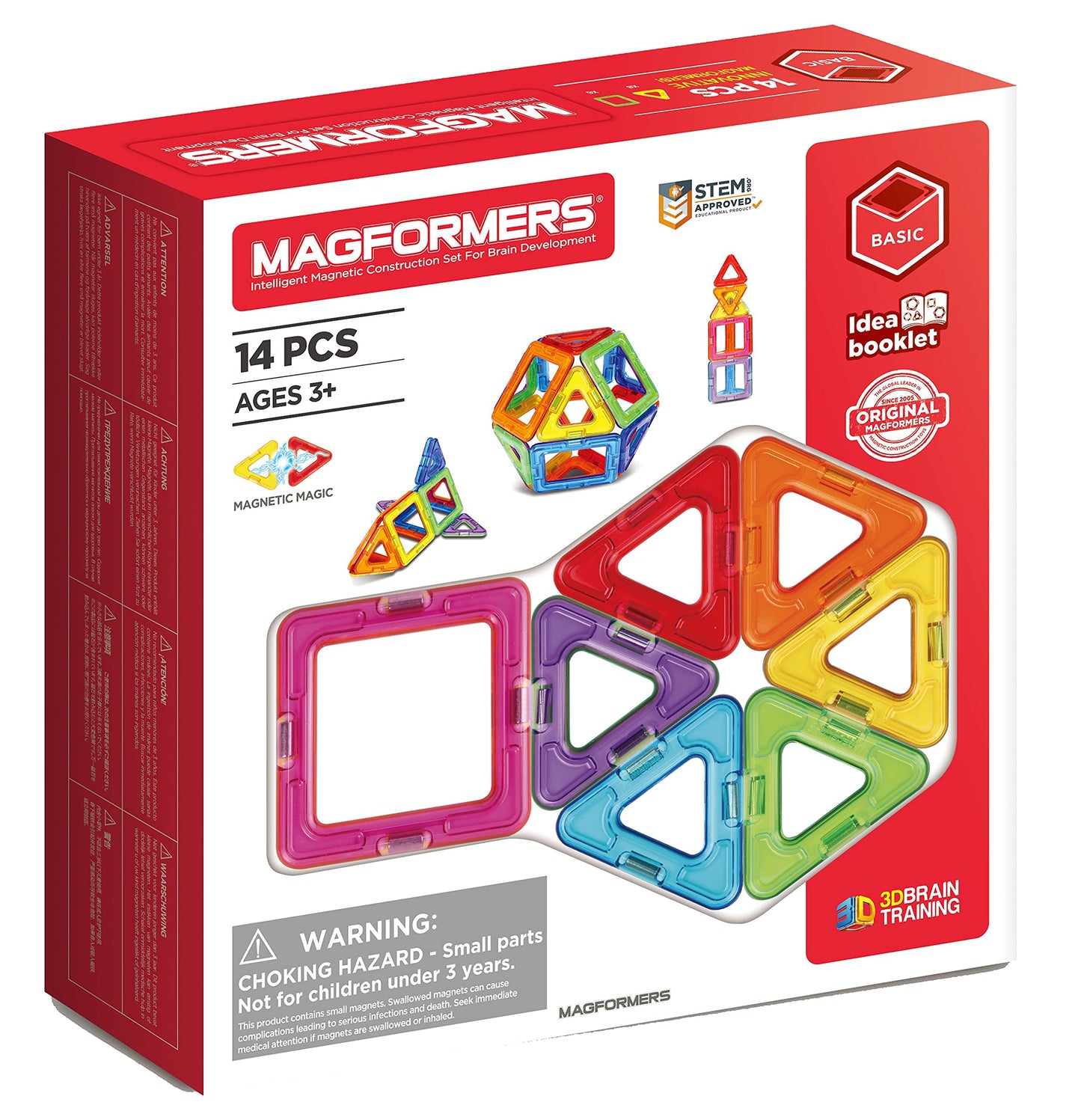 MAGFORMERS 14 PIECE SET