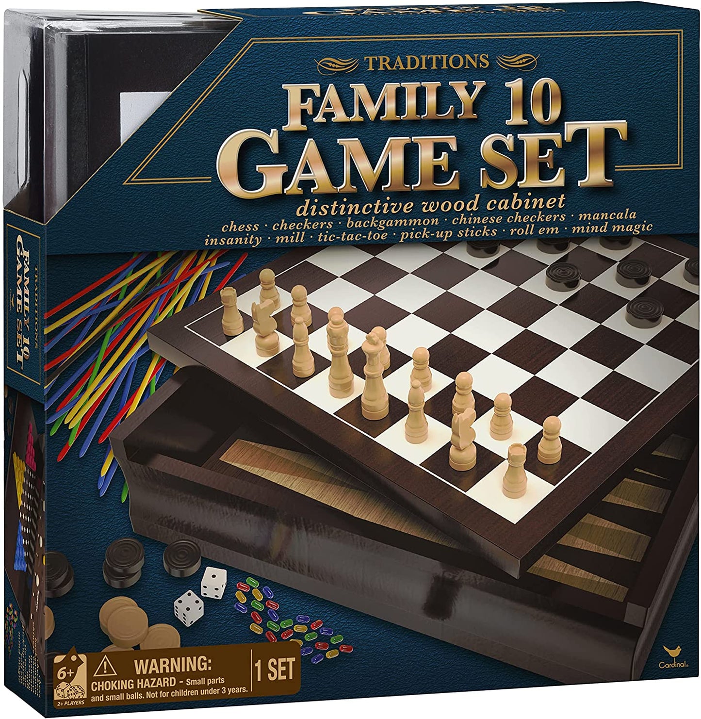 CLASSIC - 10 GAME SET