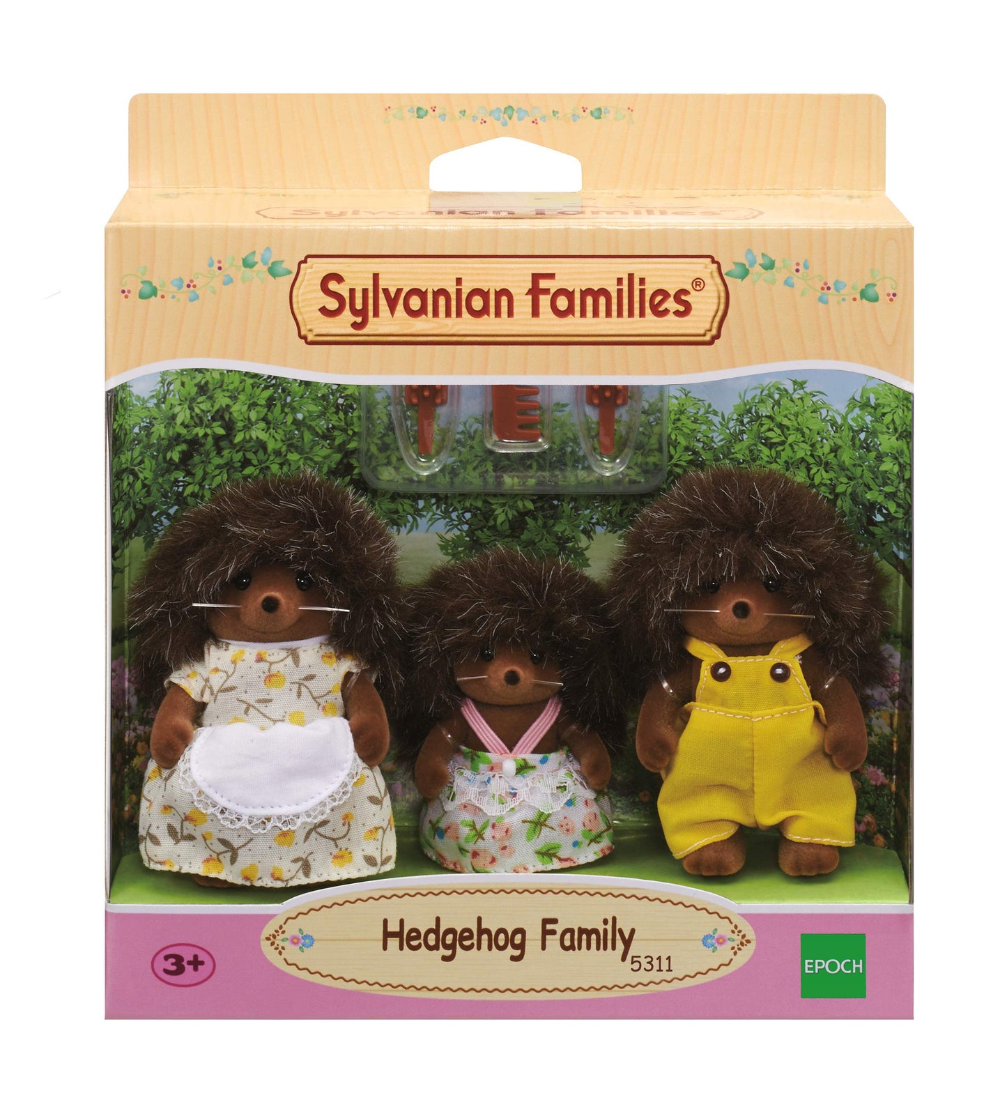 Sylvanian Families Hedgehog Family
