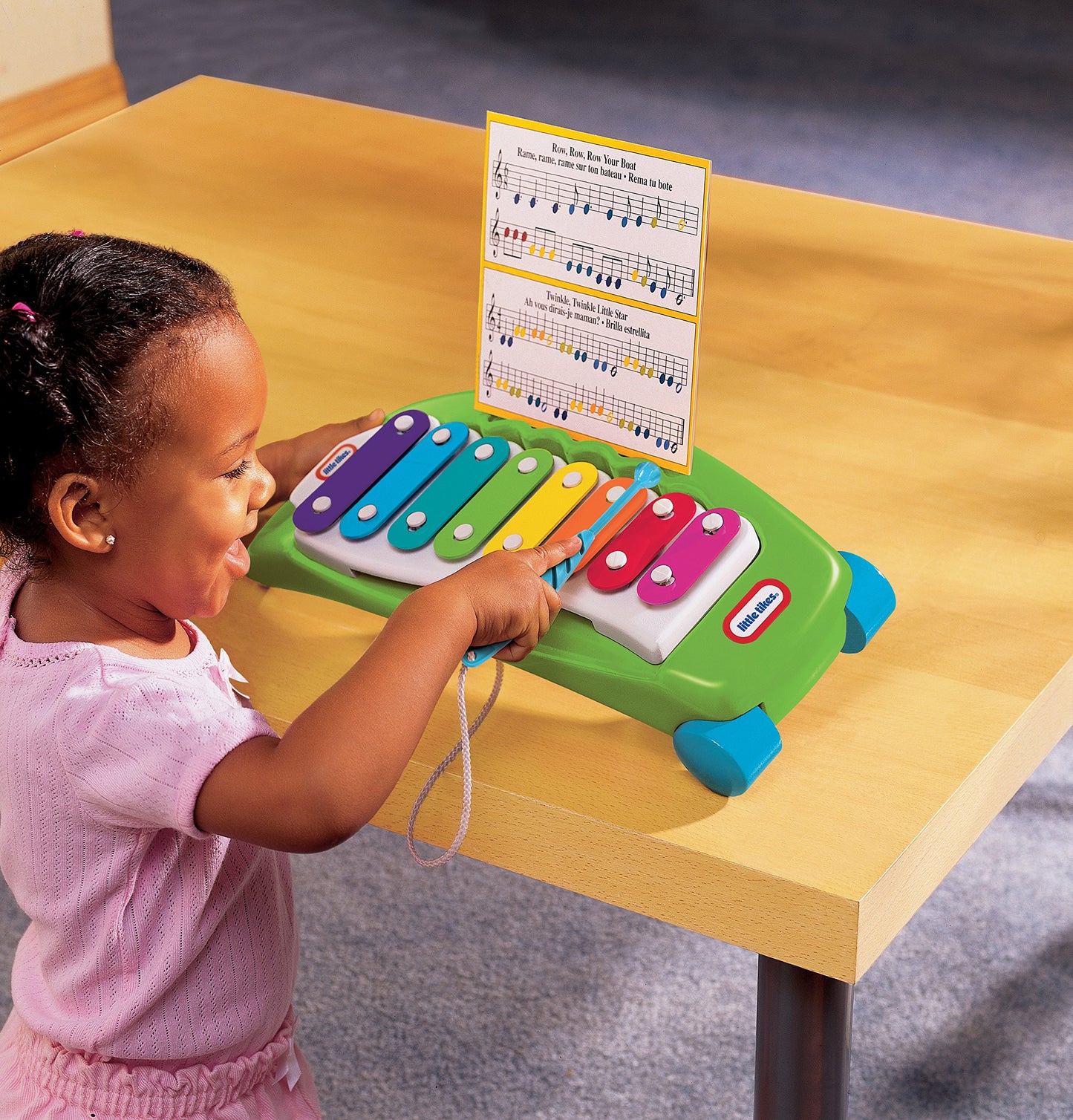 LITTLE TIKES TAP A TUNE XYLOPHONE