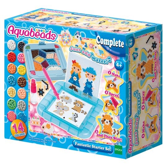 Aquabeads 31588 Fantastic Starter Set with Over 800 Jewel and