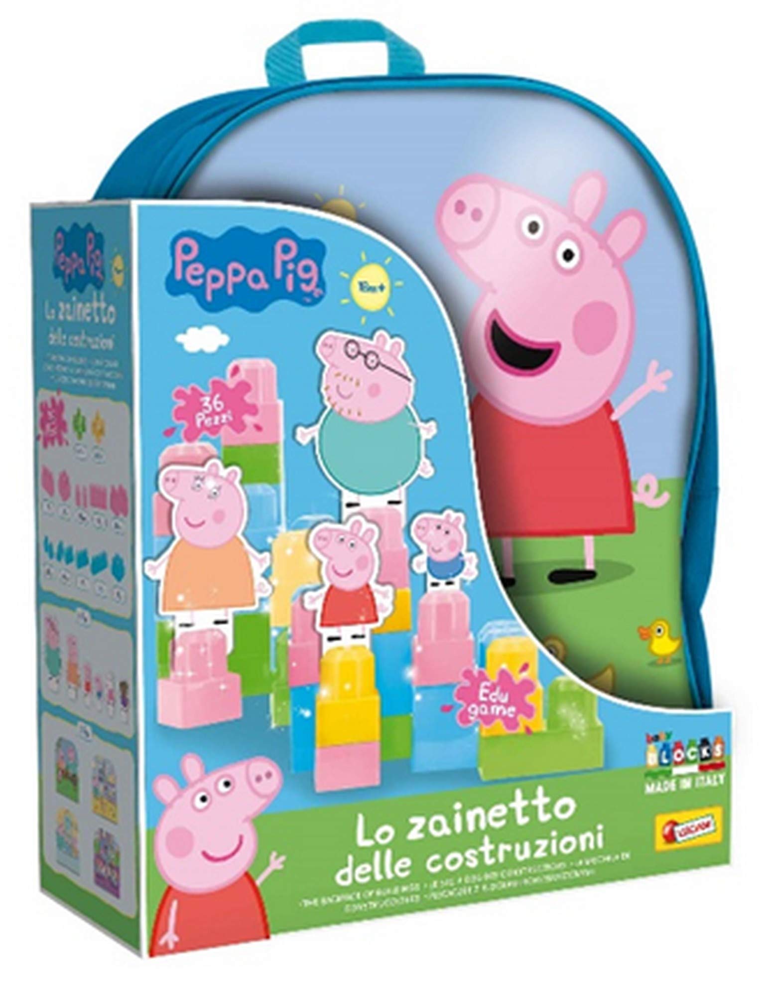 Peppa blocks hot sale