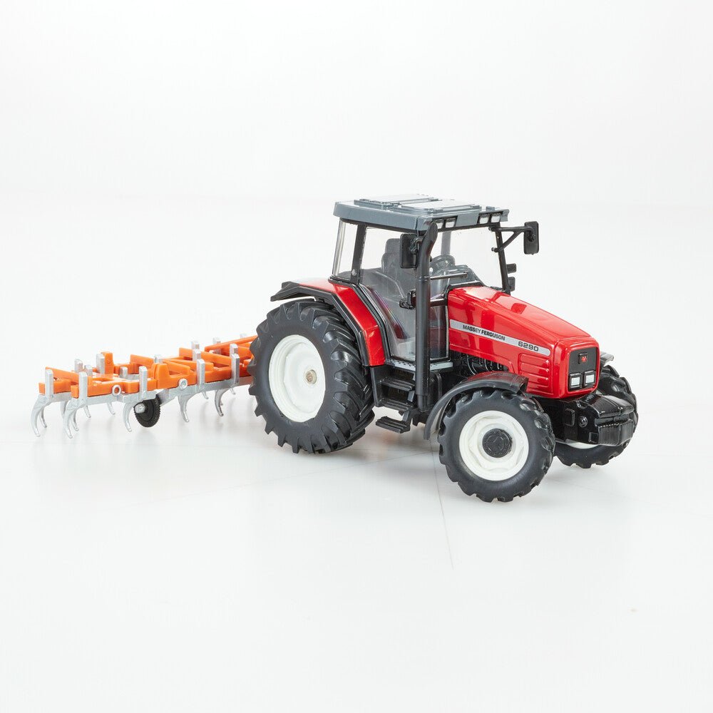 MASSEY FERGUSON 6290 HERITAGE TRACTOR PLAYSET