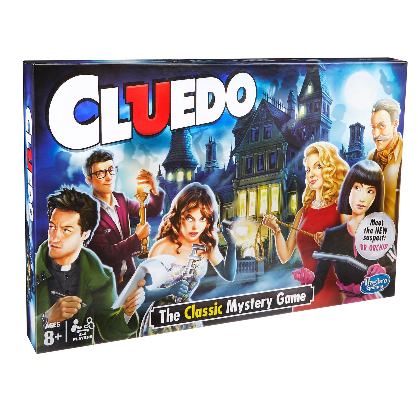 CLUEDO THE CLASSIC MYSTERY BOARD GAME
