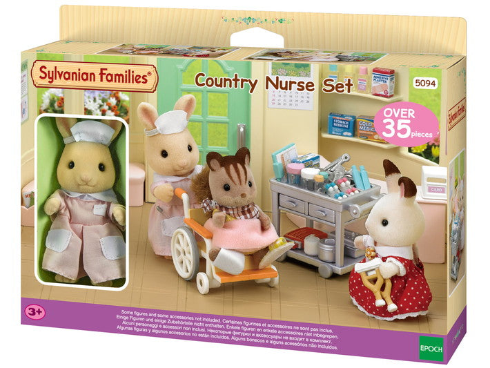 COUNTRY NURSE SYLVANIAN