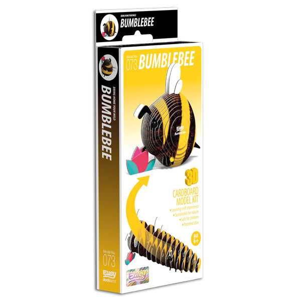EUGY Bumblebee 3D Model Craft Kit