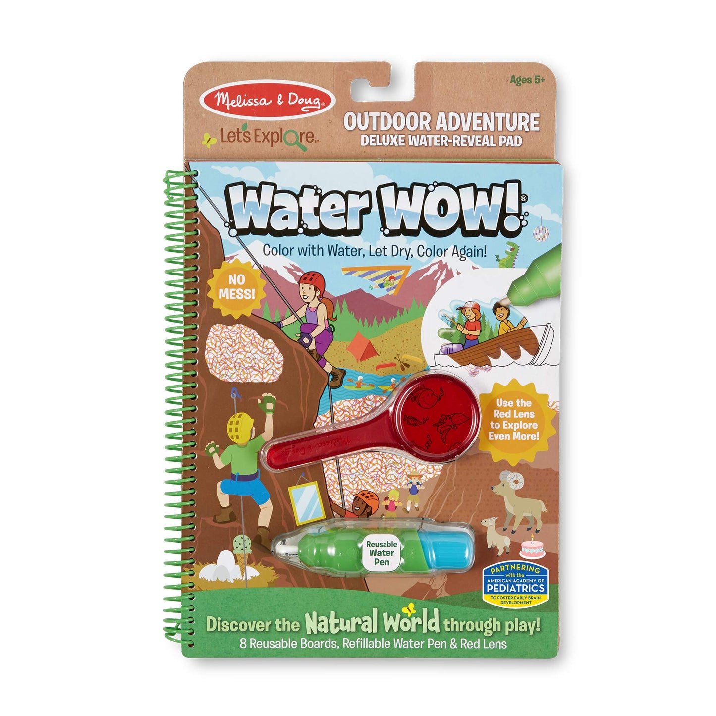 MELISSA & DOUG WATER WOW PAD OUTDOOR ADVENTURE