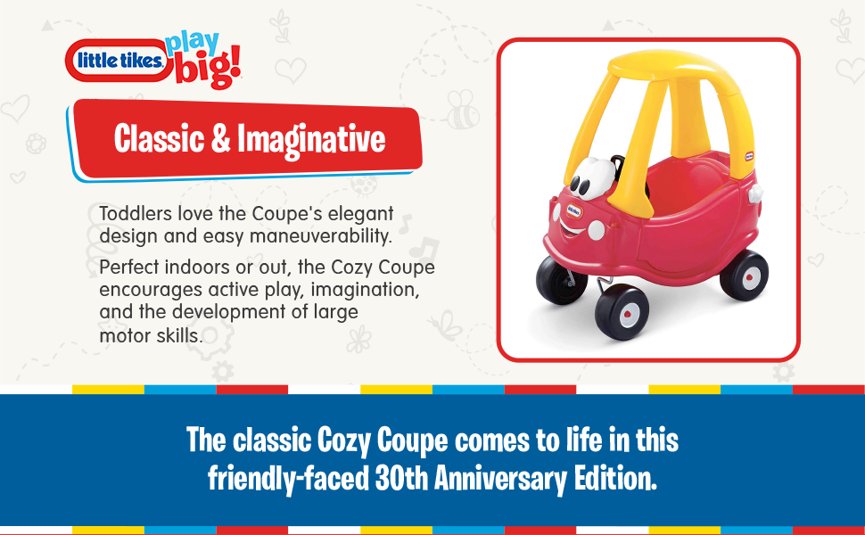 LITTLE TIKES CLASSIC COZY COUPE