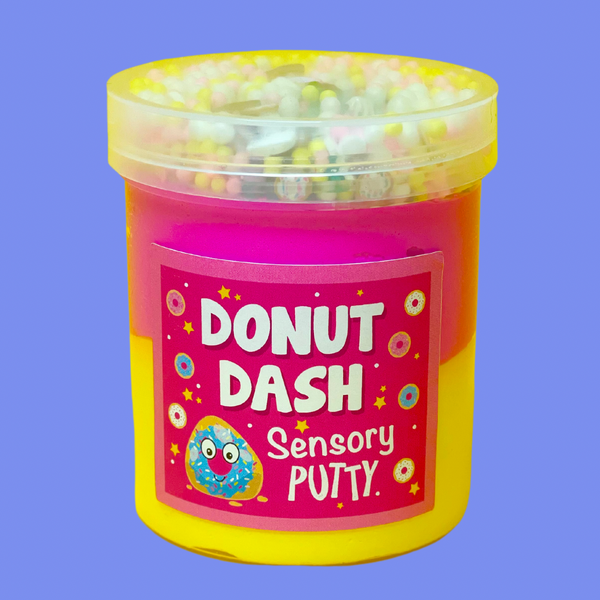 Barbie top putty slime