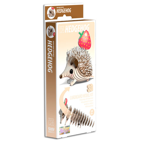 EUGY Hedgehog 3D Model Craft Kit