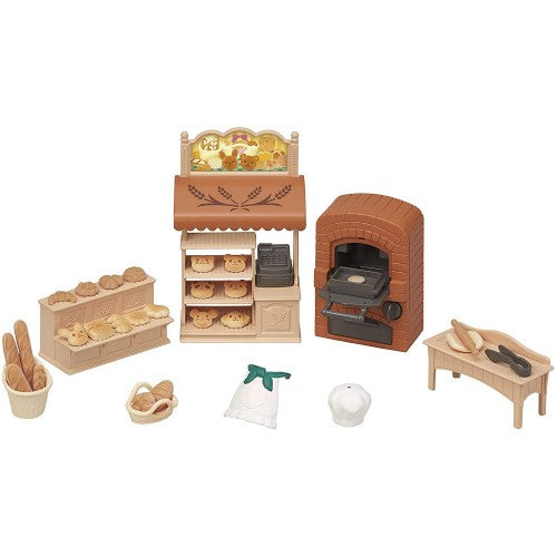 SYLVANIAN FAMILIES BAKERY SHOP STARTER SET