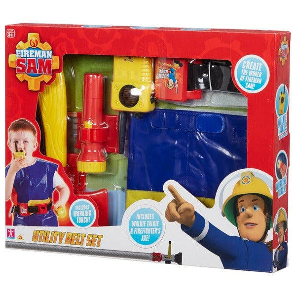 FIREMAN SAM BELT W/JACKET