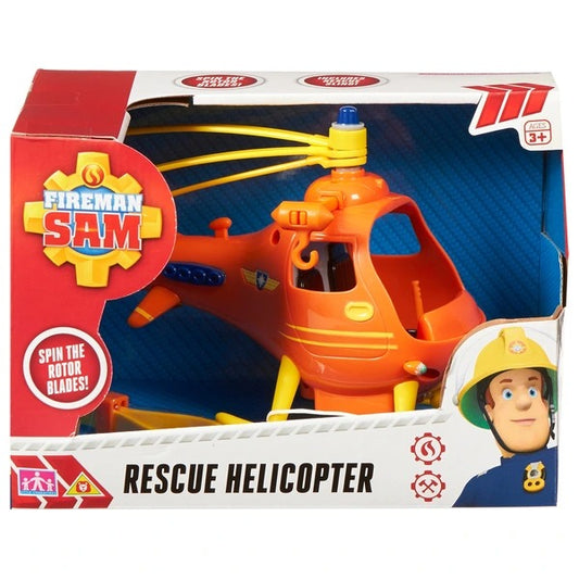 FIREMAN SAM RESCUE HELICOPTER VEHICLE