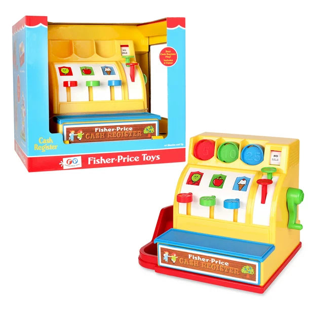 Fisher Price Classic Cash Register