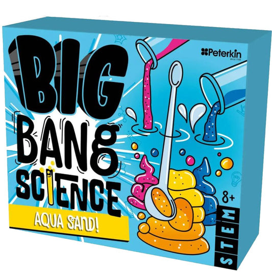 Big Bang Underwater Sand