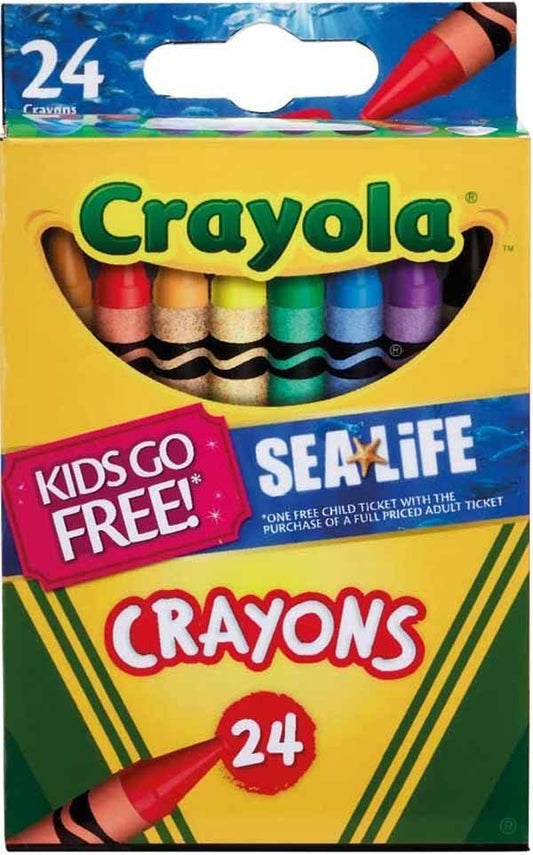 CRAYOLA CRAYONS 24 PACK