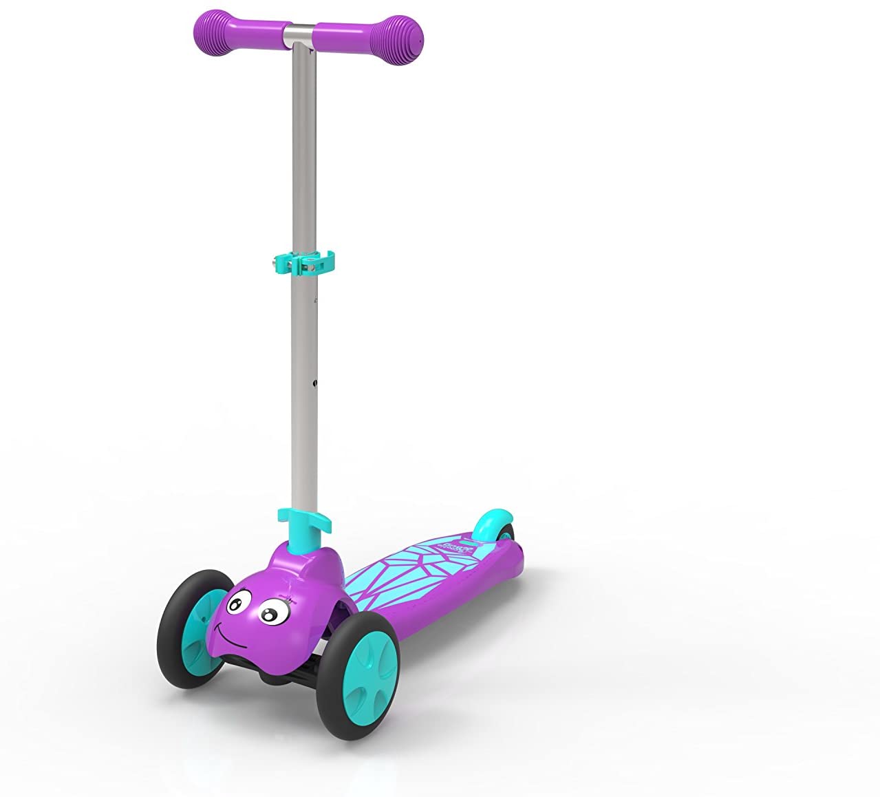 SCOOTIEBUG PURPLE JEWEL SCOOTER