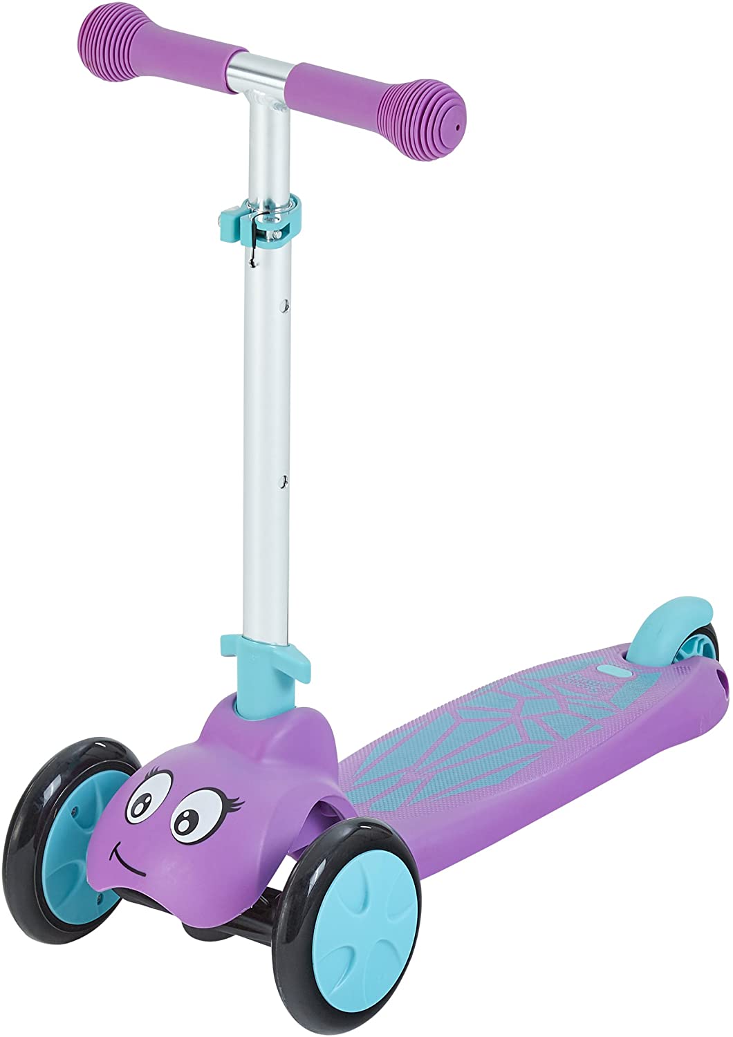 SCOOTIEBUG PURPLE JEWEL SCOOTER