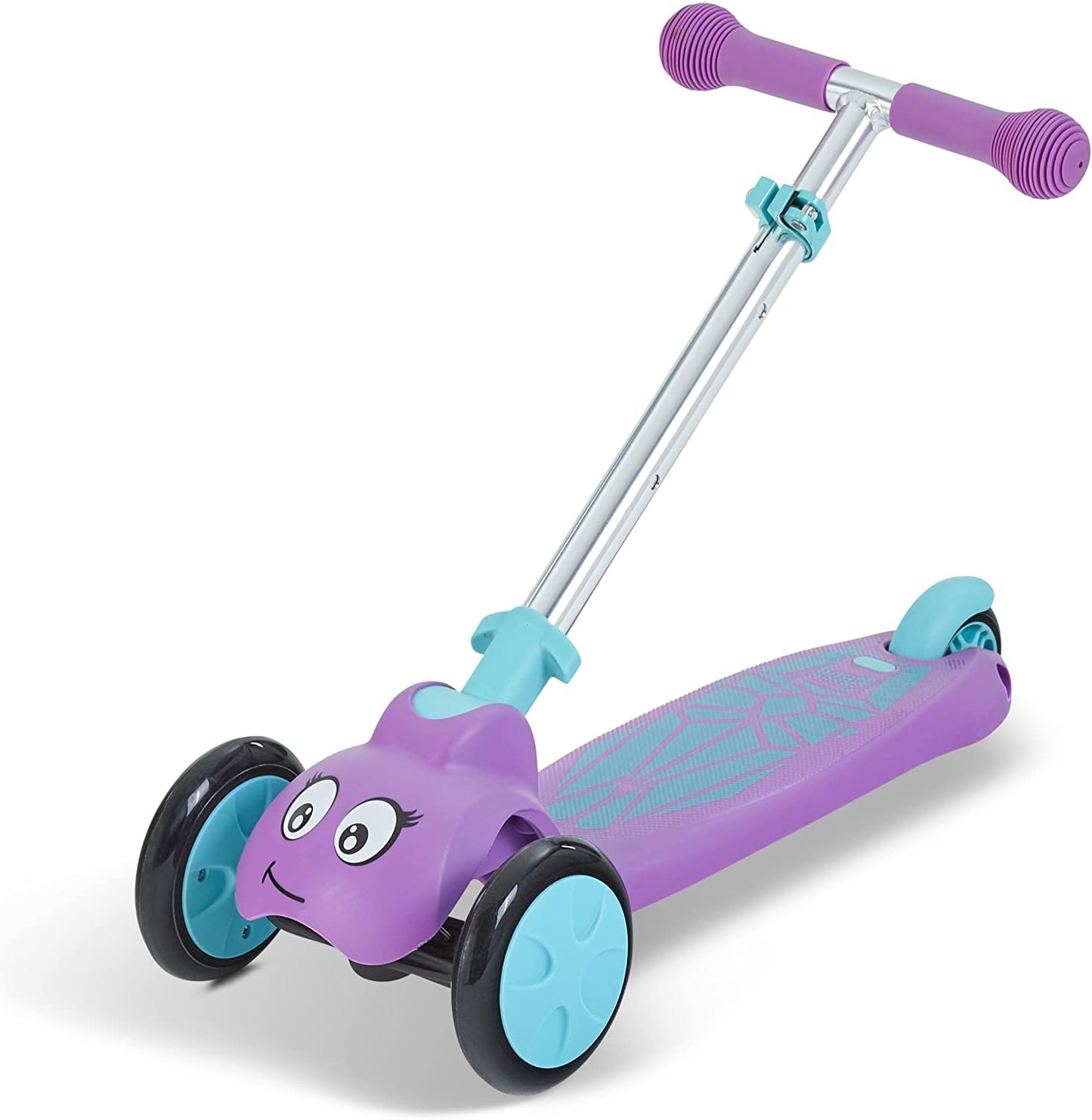 SCOOTIEBUG PURPLE JEWEL SCOOTER