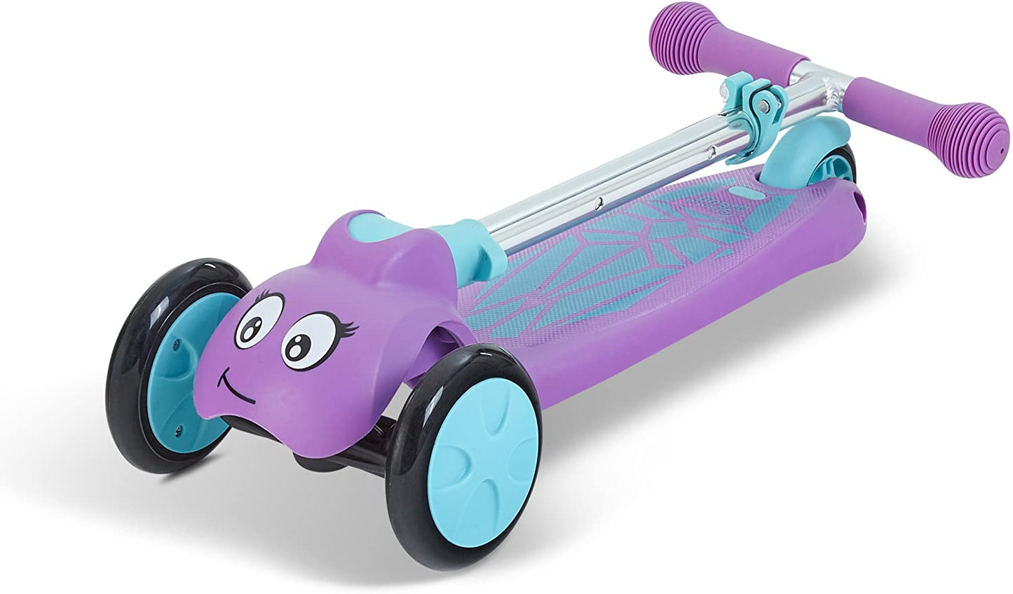 SCOOTIEBUG PURPLE JEWEL SCOOTER