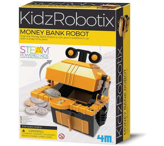Kidz Robotix Money Bank Robot