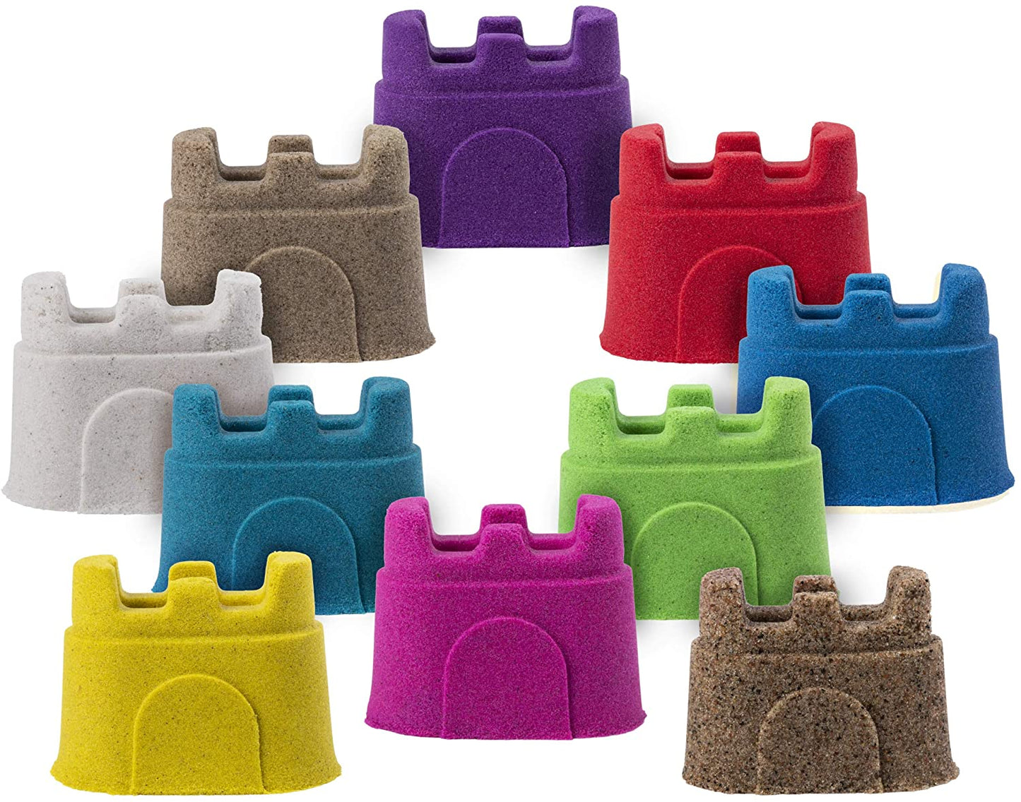Kinetic Sand 10 Colour Pack