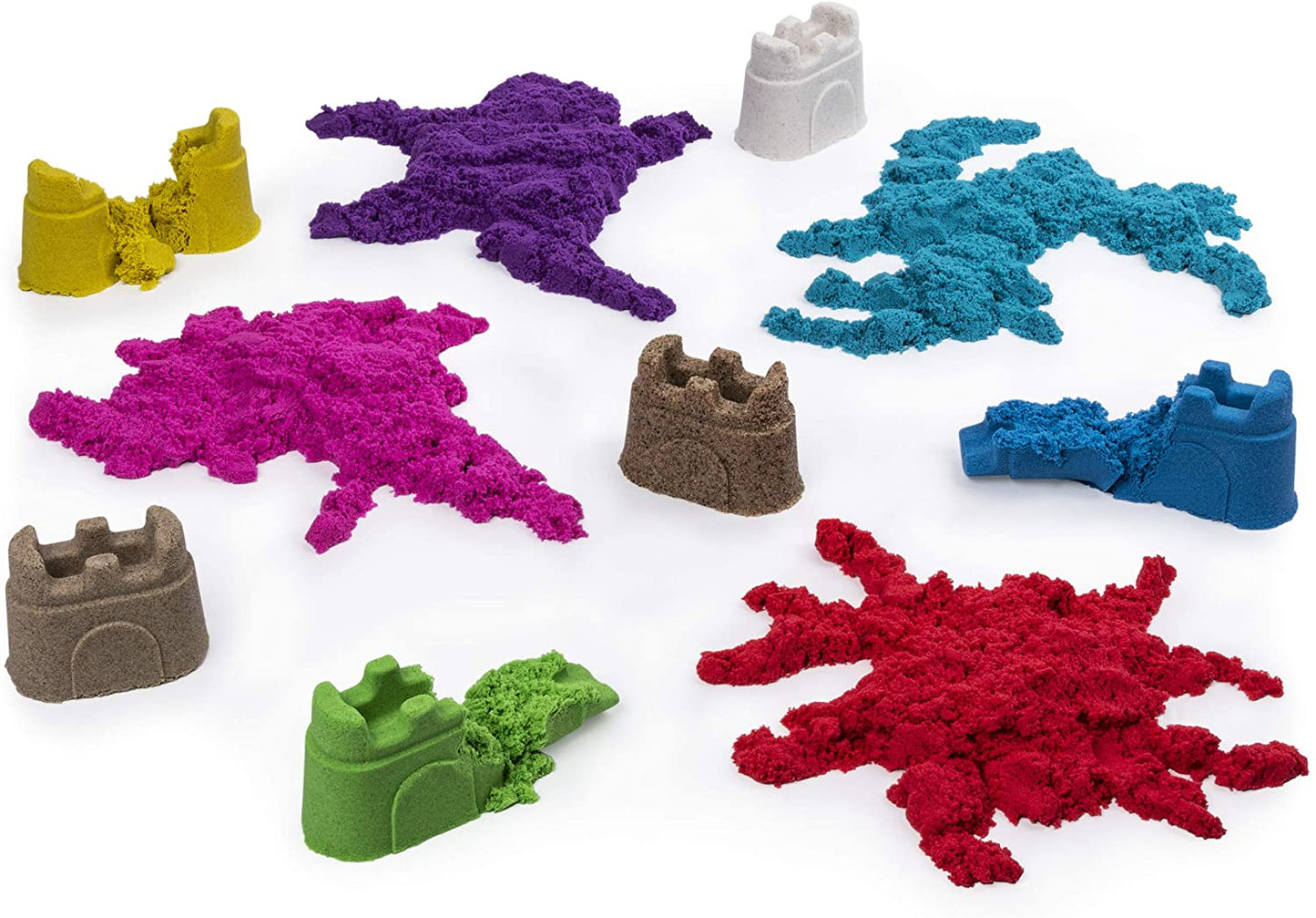 Kinetic Sand 10 Colour Pack