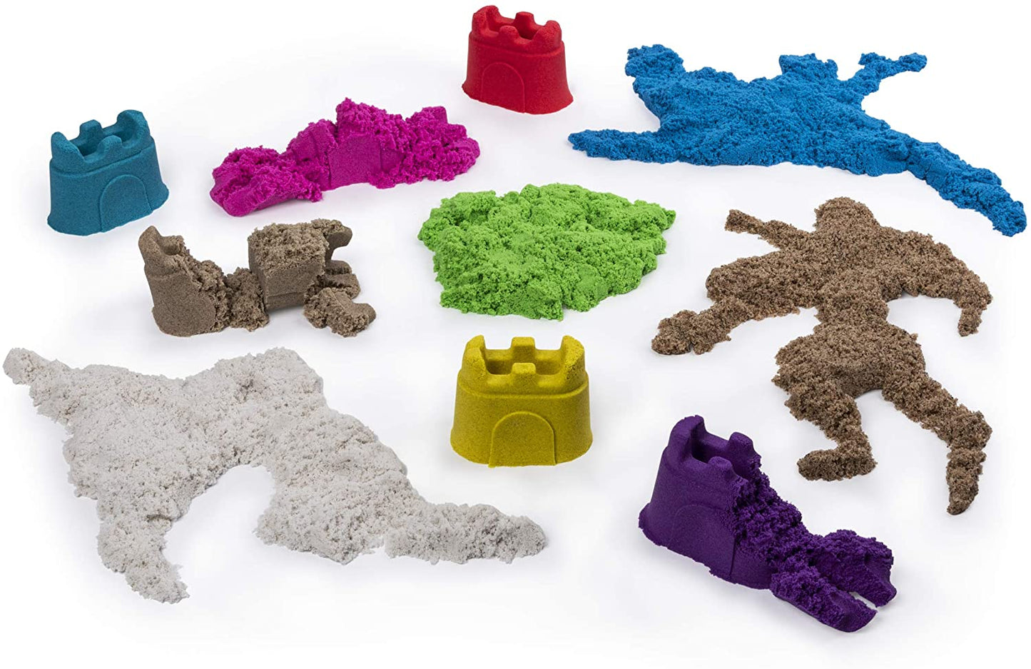Kinetic Sand 10 Colour Pack