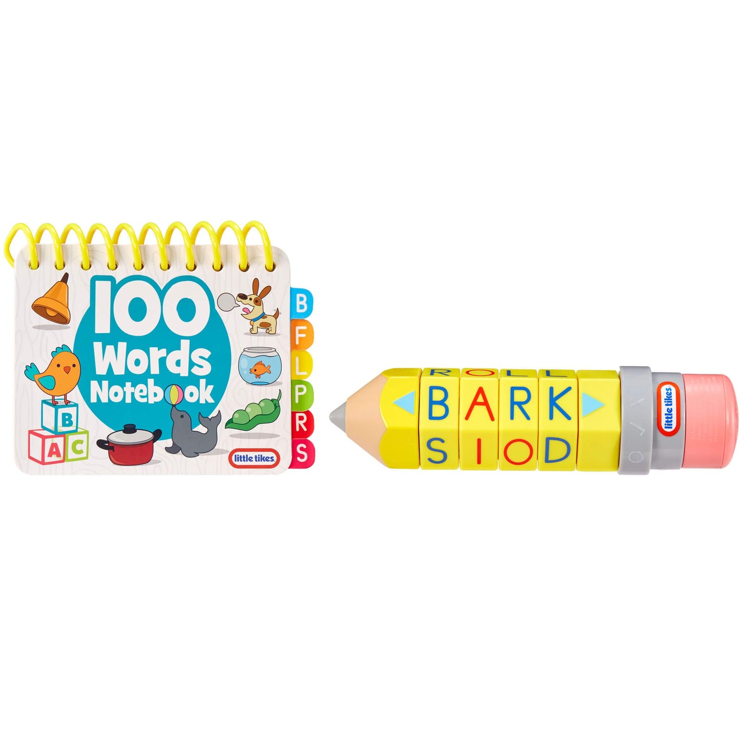 LITTLE TIKES 100 WORDS SPELL & SPIN PENCIL