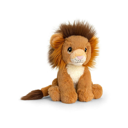 Keel Eco Lion 18cm Soft Toy