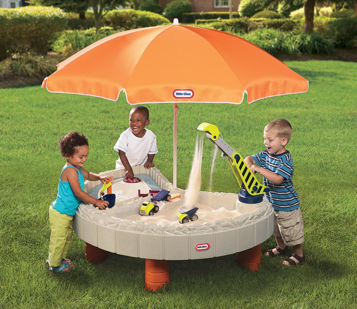 BUILDERS BAY SAND & WATER TABLE