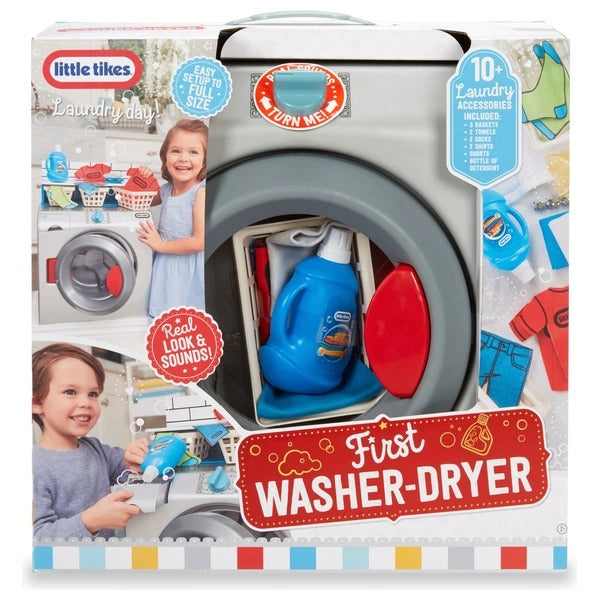 LITTLE TIKES FIRST WASHER DRYER