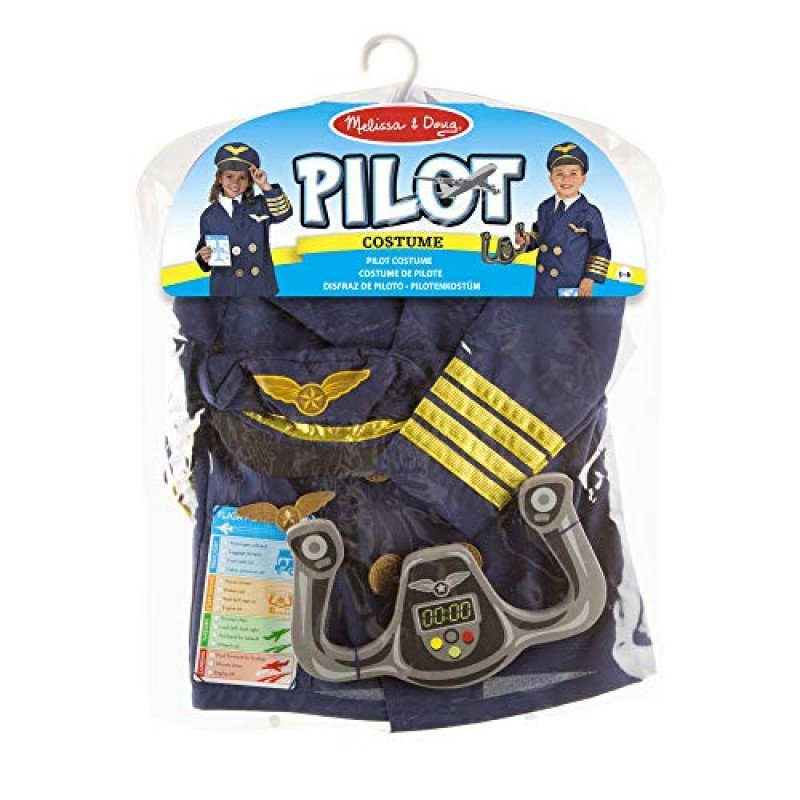 MELISSA & DOUG PILOT COSTUME