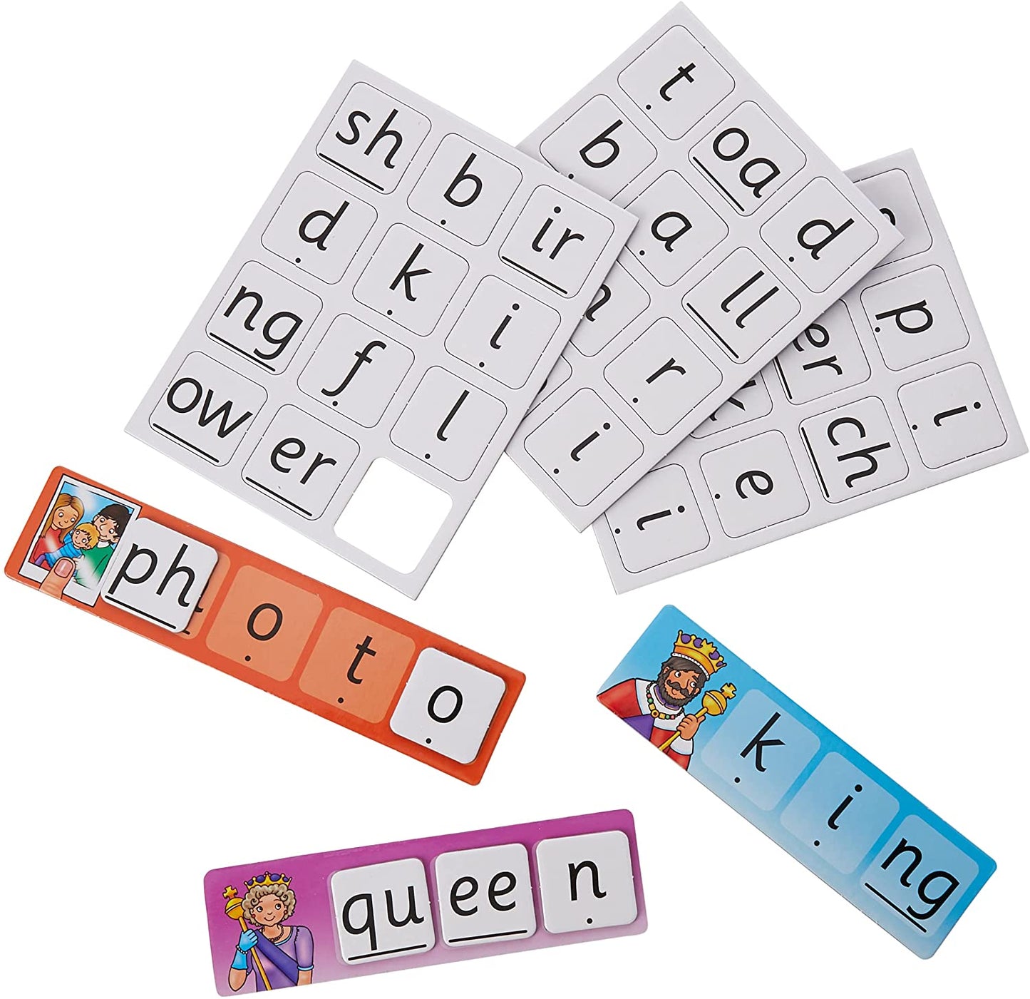 ORCHARD MATCH & SPELL NEXT STEPS GAME