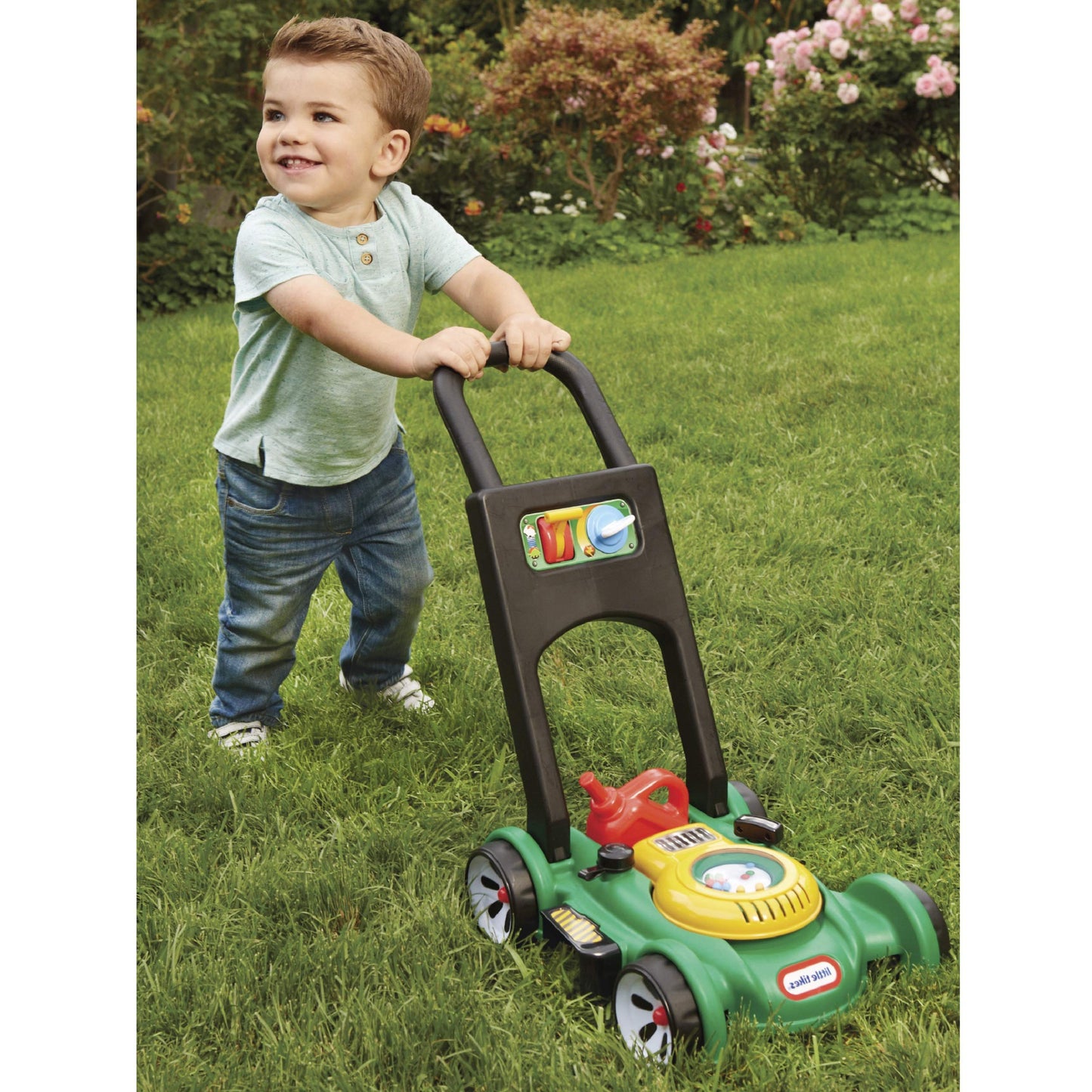 LITTLE TIKES GAS N GO MOWER