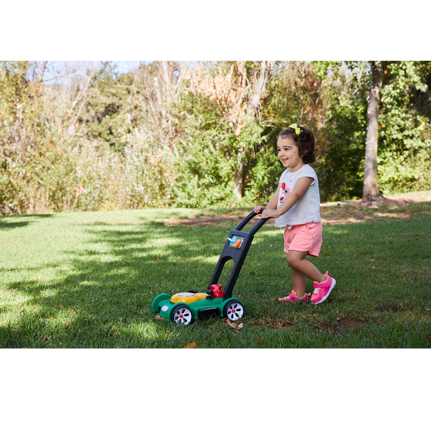 LITTLE TIKES GAS N GO MOWER