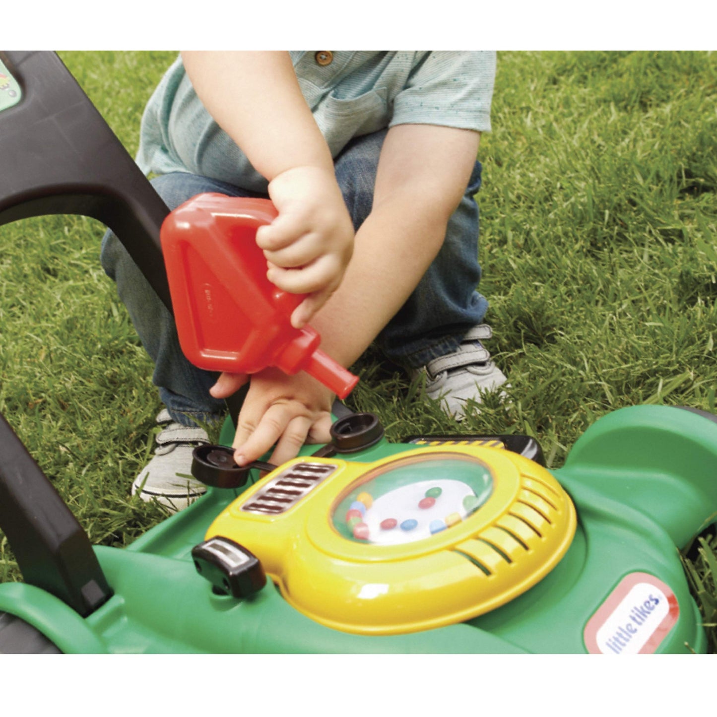 LITTLE TIKES GAS N GO MOWER