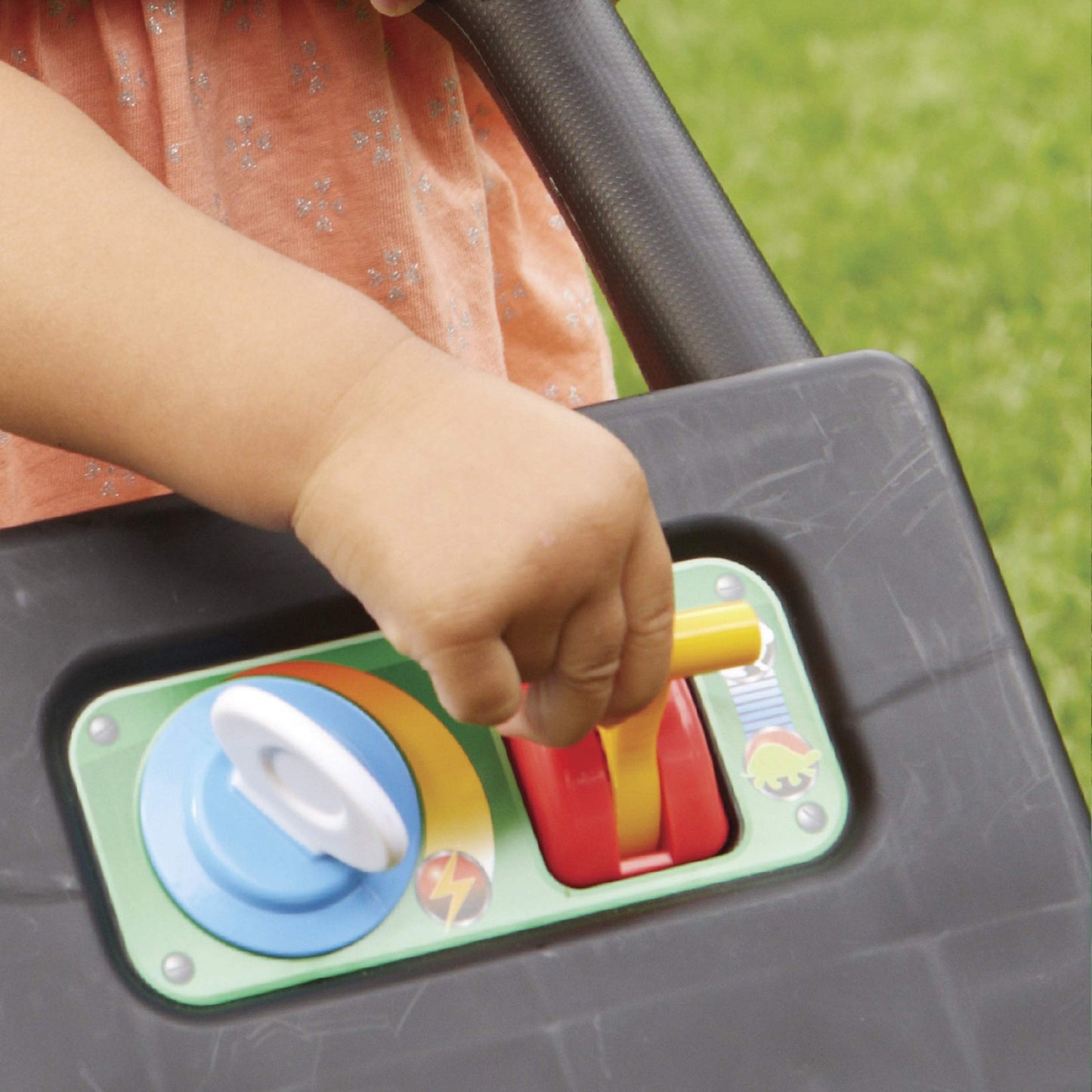 LITTLE TIKES GAS N GO MOWER