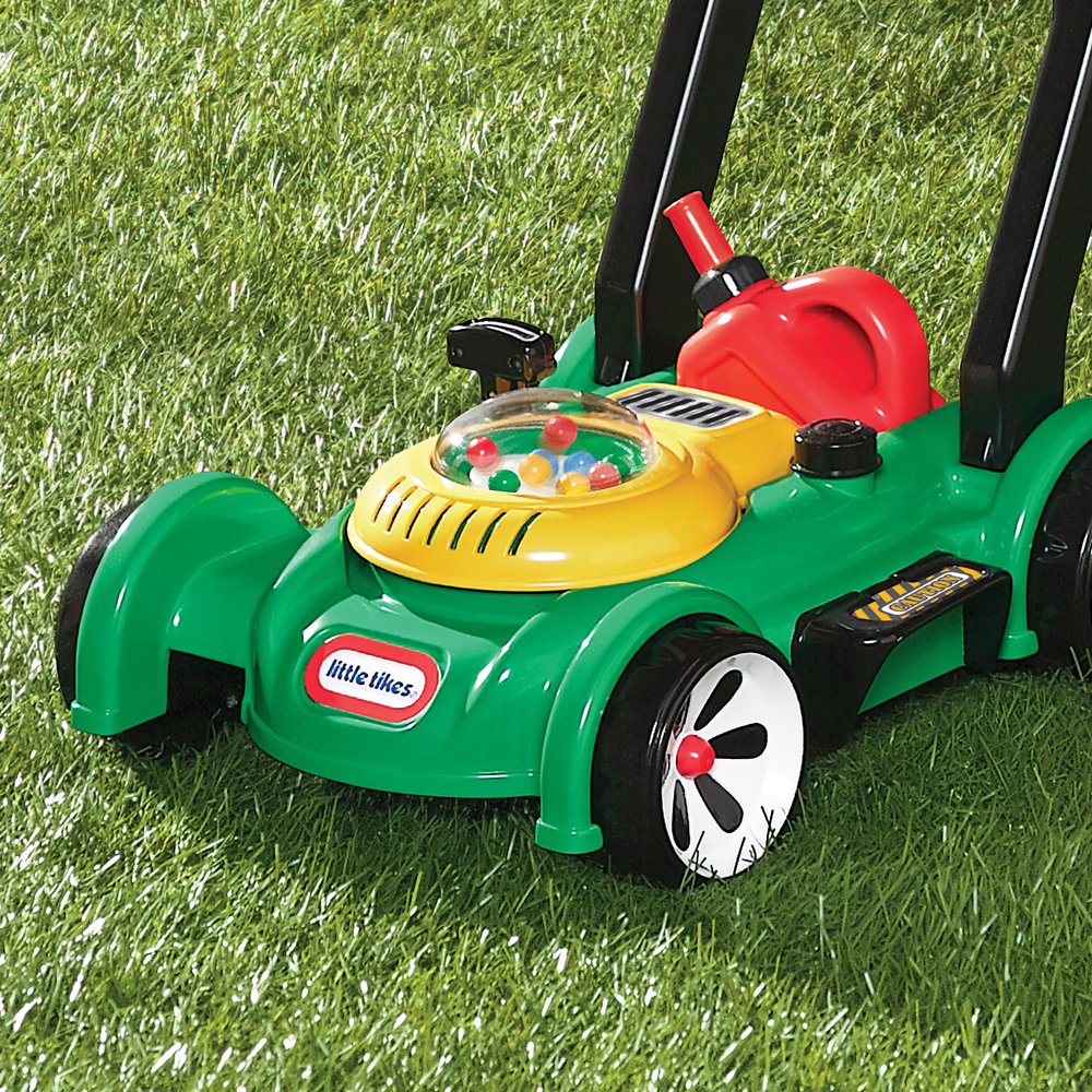 LITTLE TIKES GAS N GO MOWER